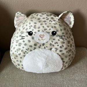Squishmallow 16in plush toy - Brigita the cheetah
